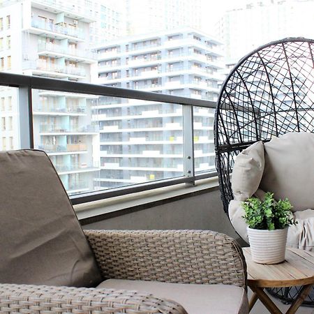 Labo Apartment Bliska Wola - Parking, Klimatyzacja Βαρσοβία Εξωτερικό φωτογραφία