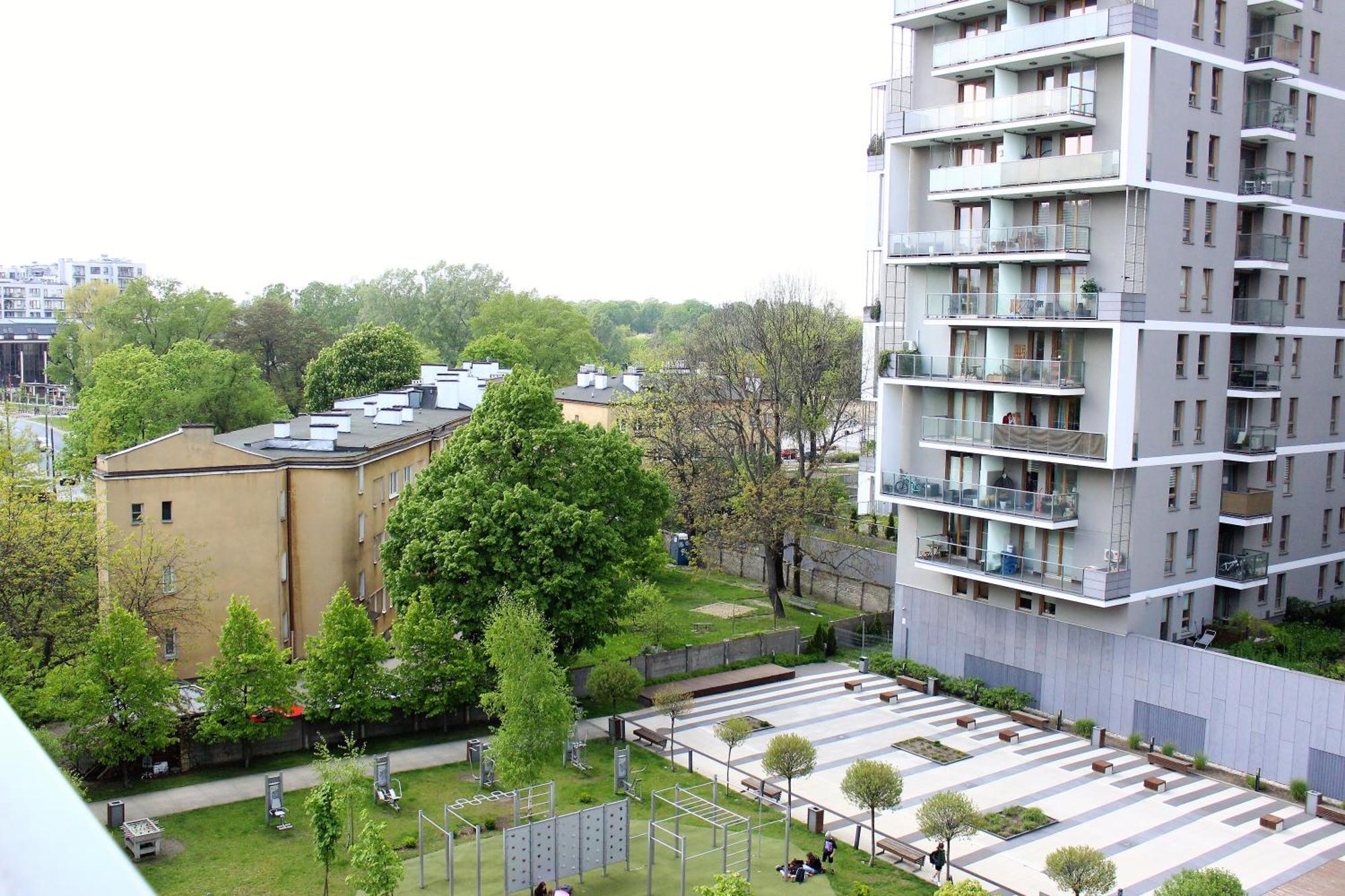 Labo Apartment Bliska Wola - Parking, Klimatyzacja Βαρσοβία Εξωτερικό φωτογραφία