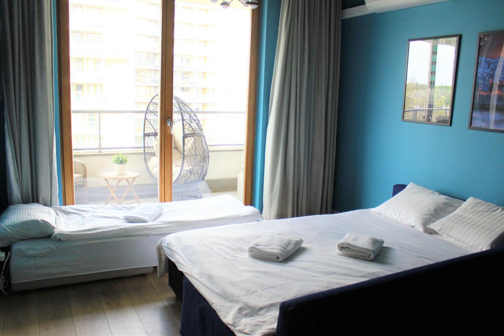 Labo Apartment Bliska Wola - Parking, Klimatyzacja Βαρσοβία Εξωτερικό φωτογραφία