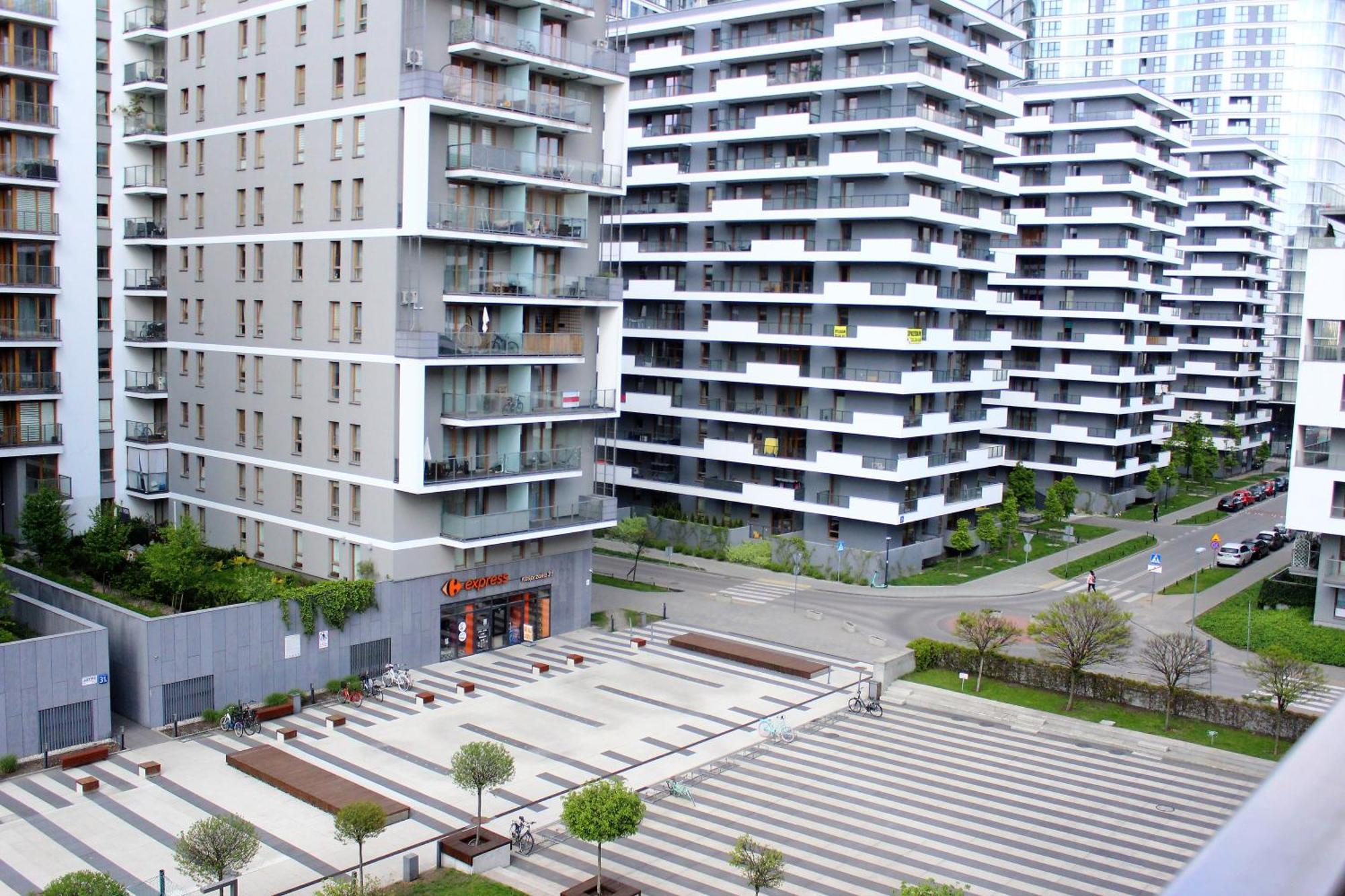 Labo Apartment Bliska Wola - Parking, Klimatyzacja Βαρσοβία Εξωτερικό φωτογραφία